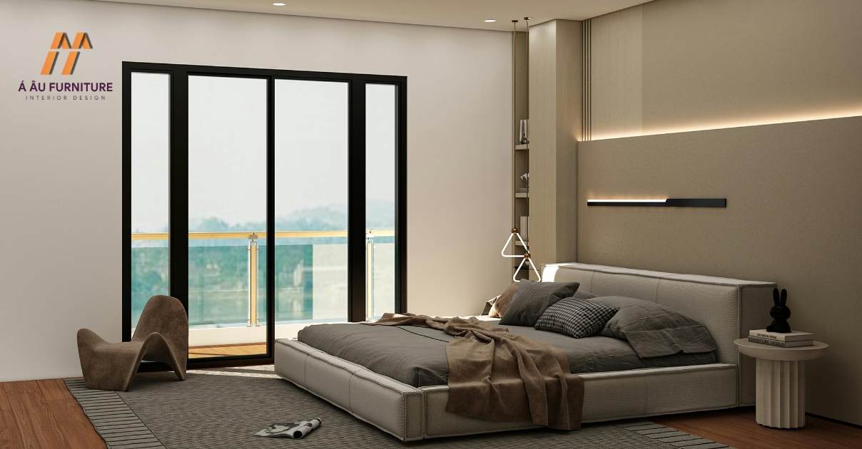 thiết kế phòng ngủ đơn giản