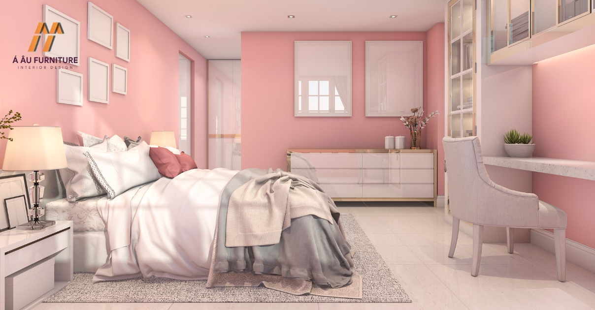 thiết kế phòng ngủ đơn giản