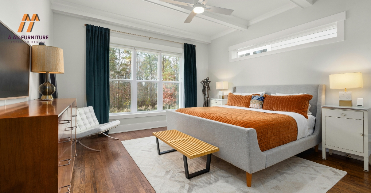 thiết kế phòng ngủ đơn giản