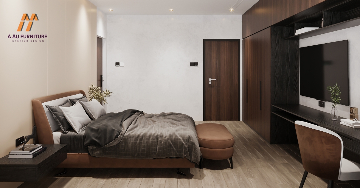 thiết kế phòng ngủ đơn giản