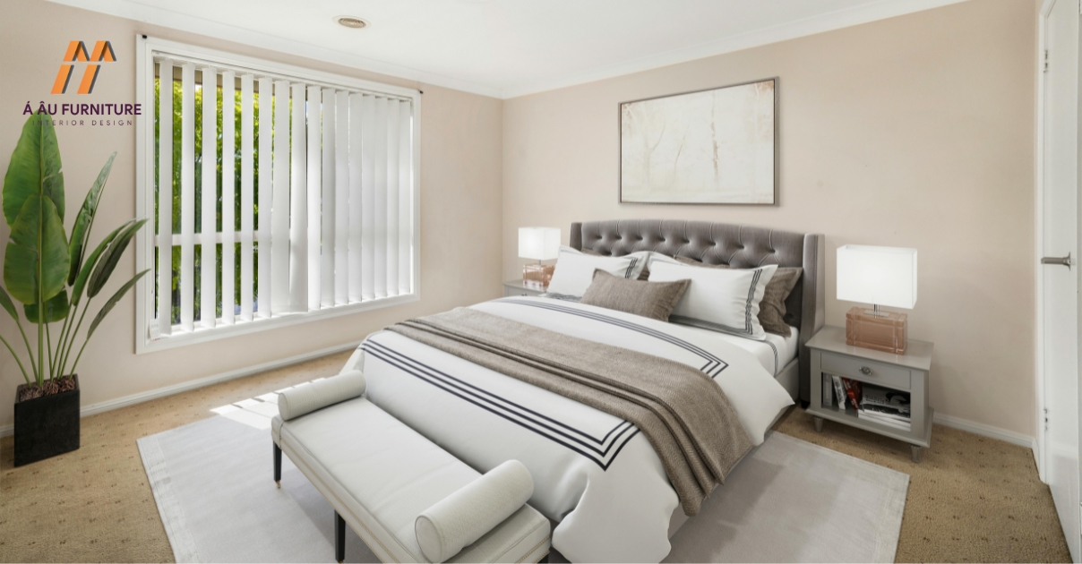 thiết kế phòng ngủ đơn giản