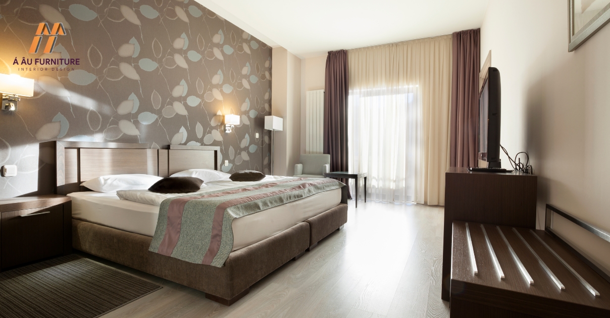 thiết kế phòng ngủ đơn giản