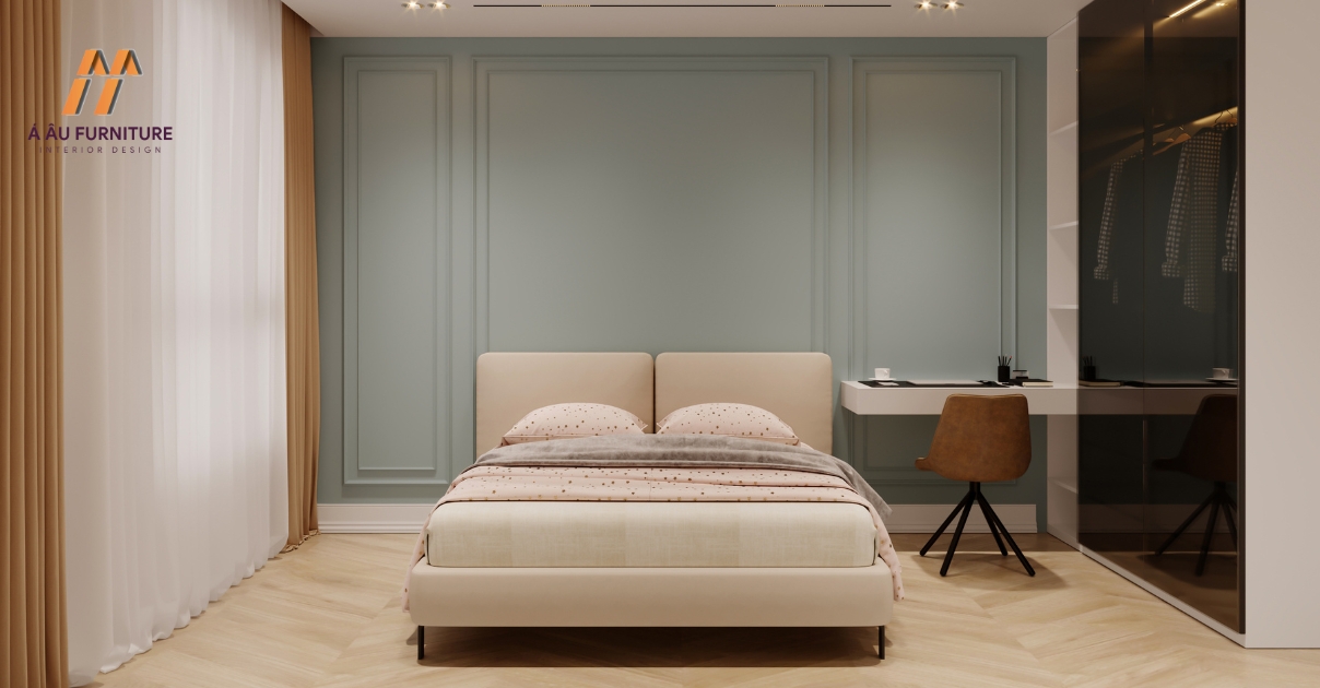 thiết kế phòng ngủ đơn giản