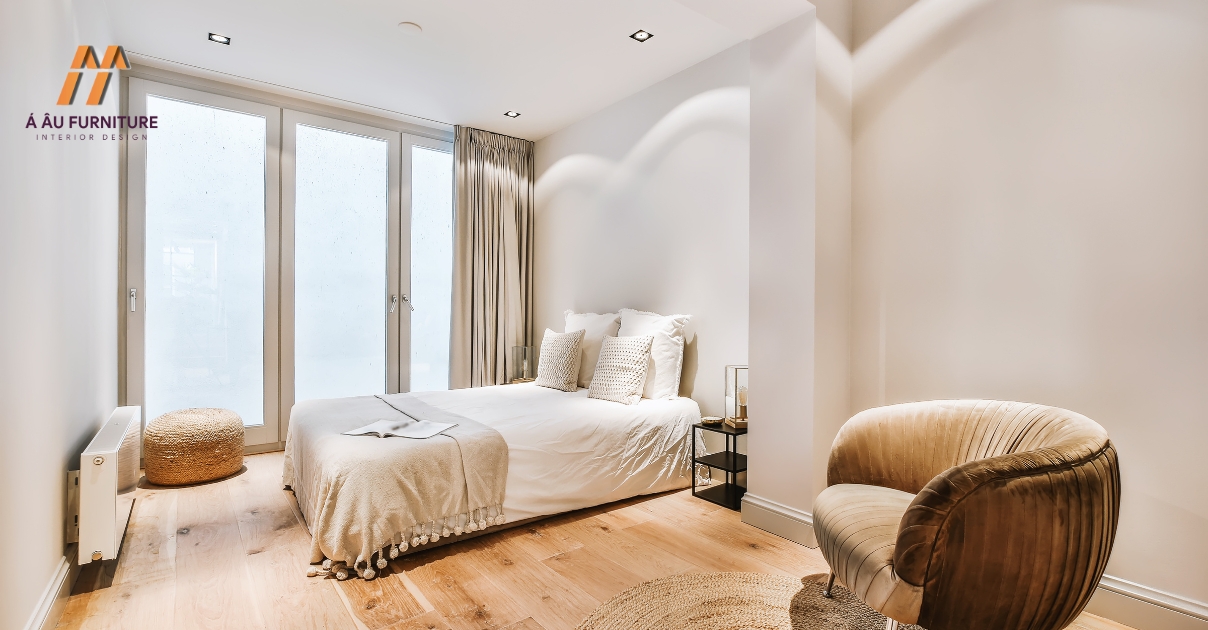 thiết kế phòng ngủ đơn giản