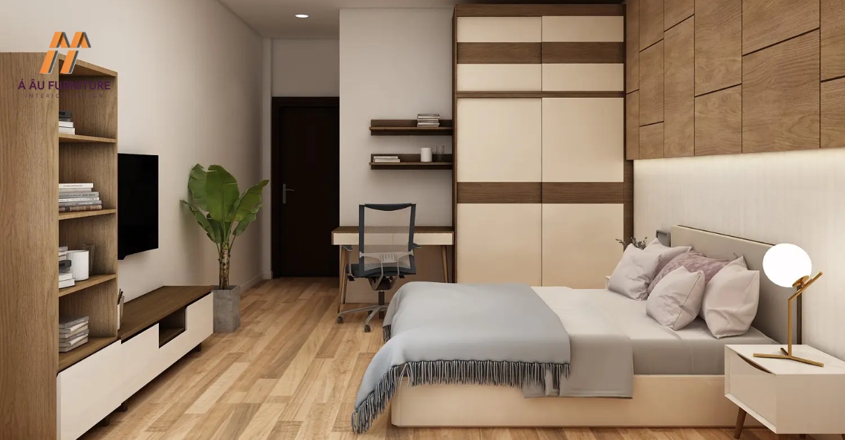 thiết kế phòng ngủ đơn giản