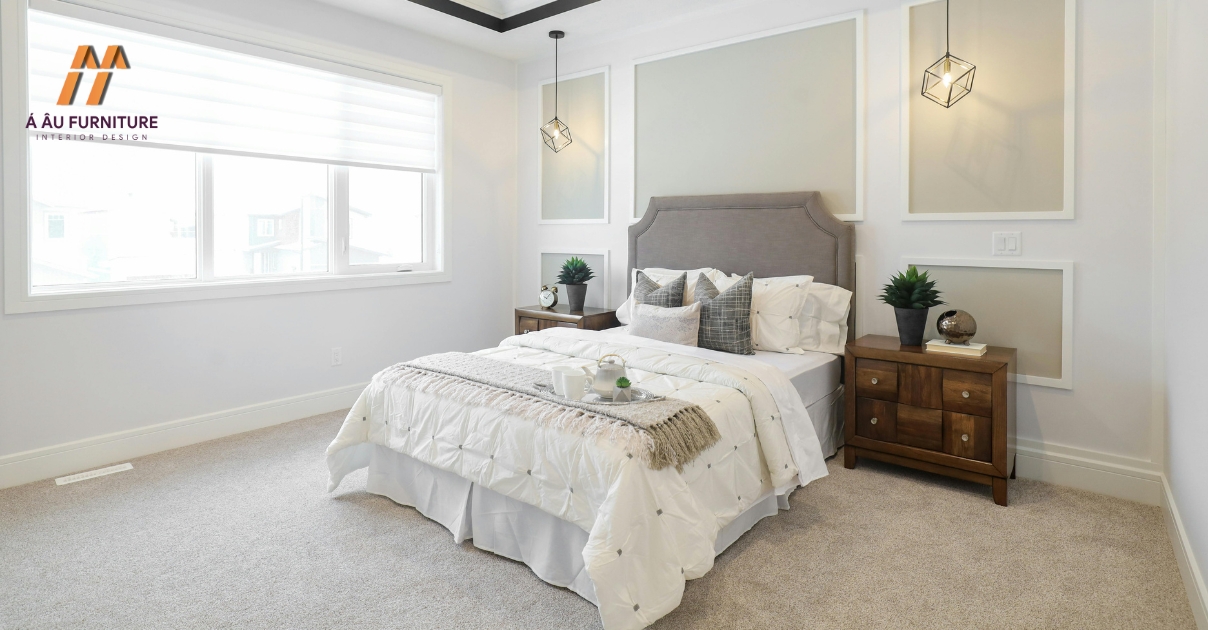 thiết kế phòng ngủ đơn giản