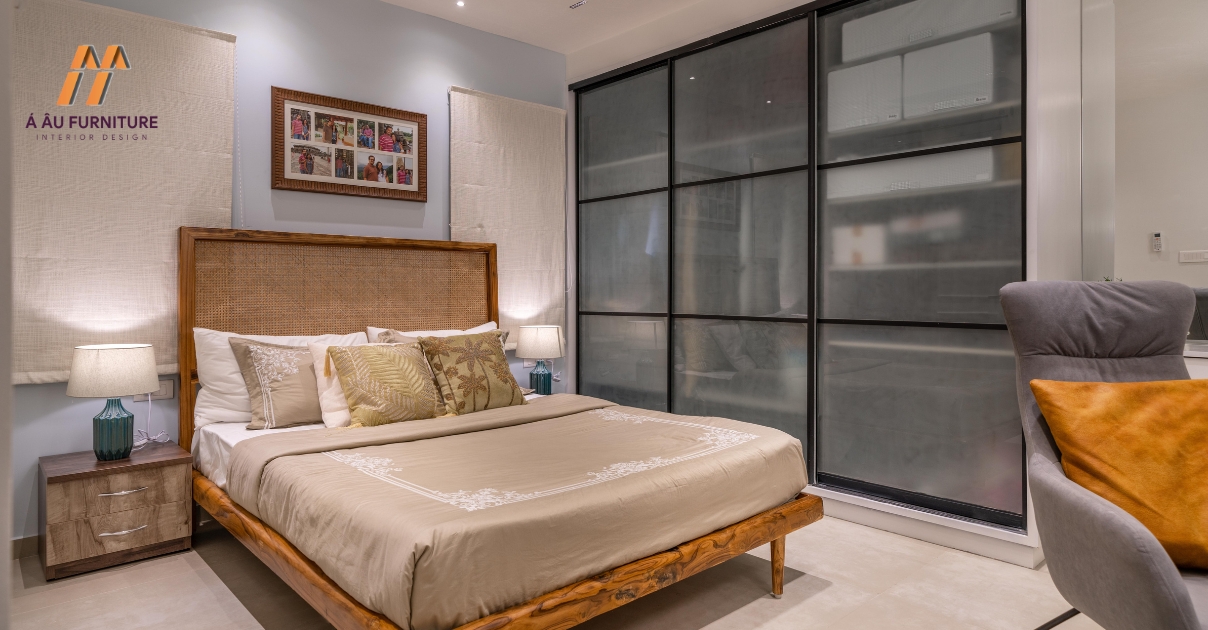 thiết kế phòng ngủ đơn giản