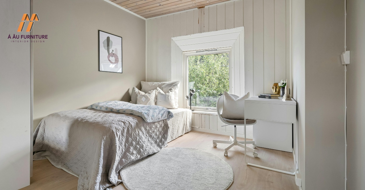 thiết kế phòng ngủ đơn giản