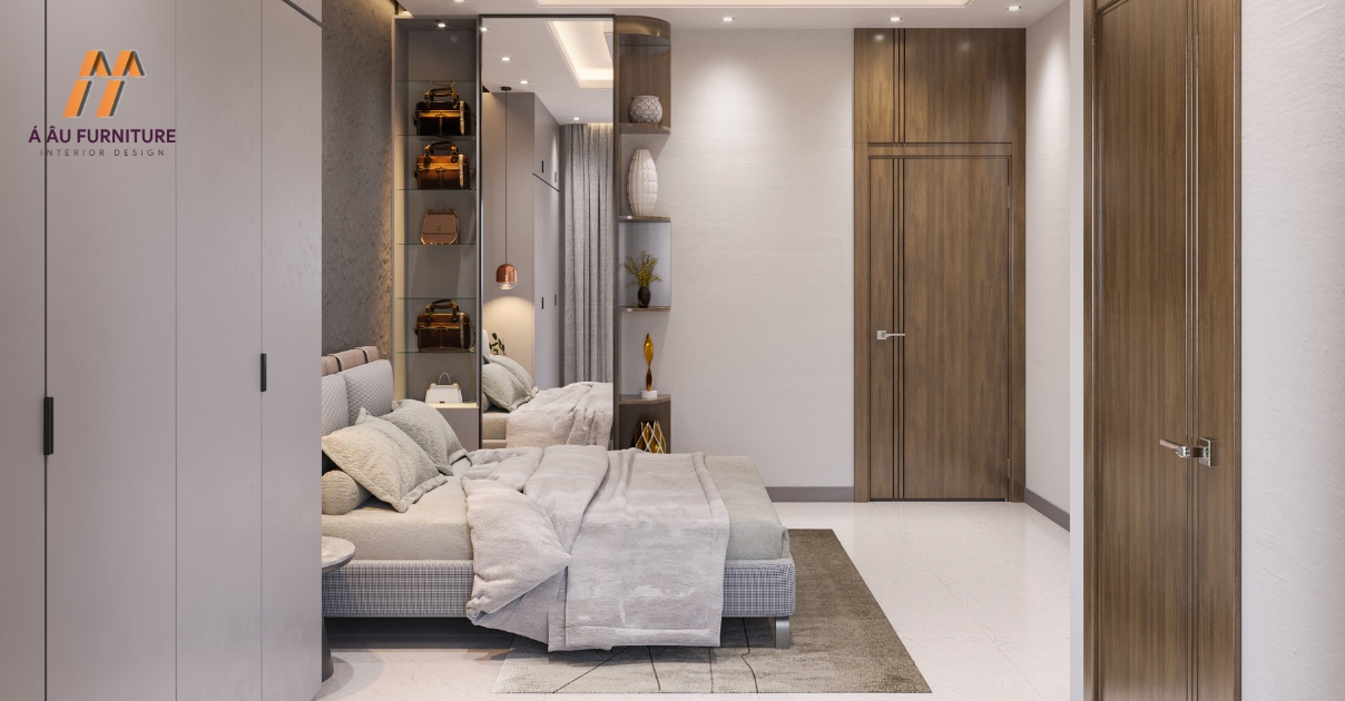 thiết kế phòng ngủ đơn giản