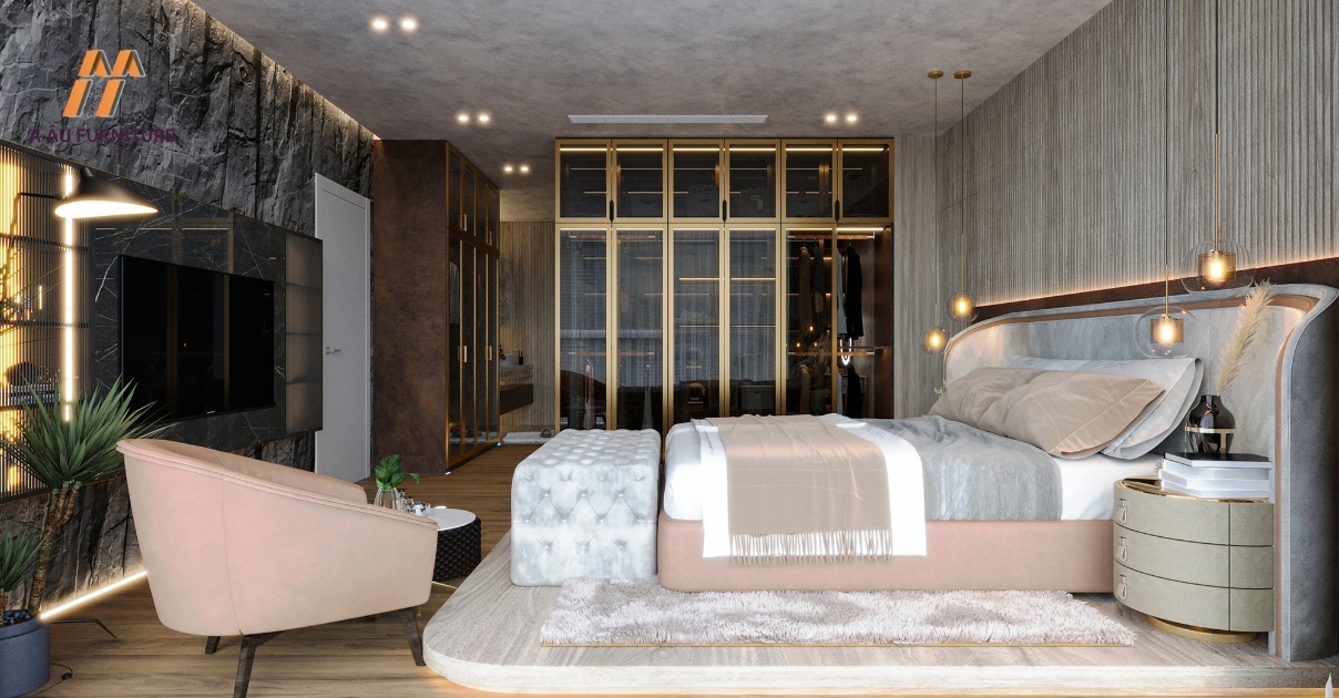 phòng ngủ master