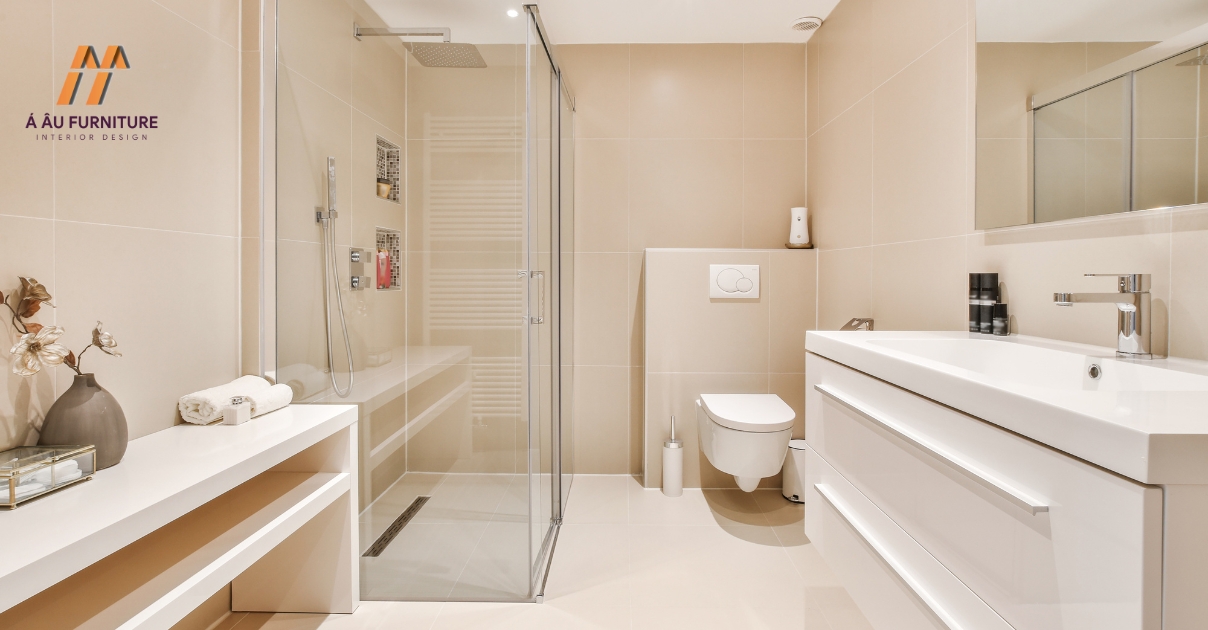 mẫu nhà tắm đẹp sang trọng
