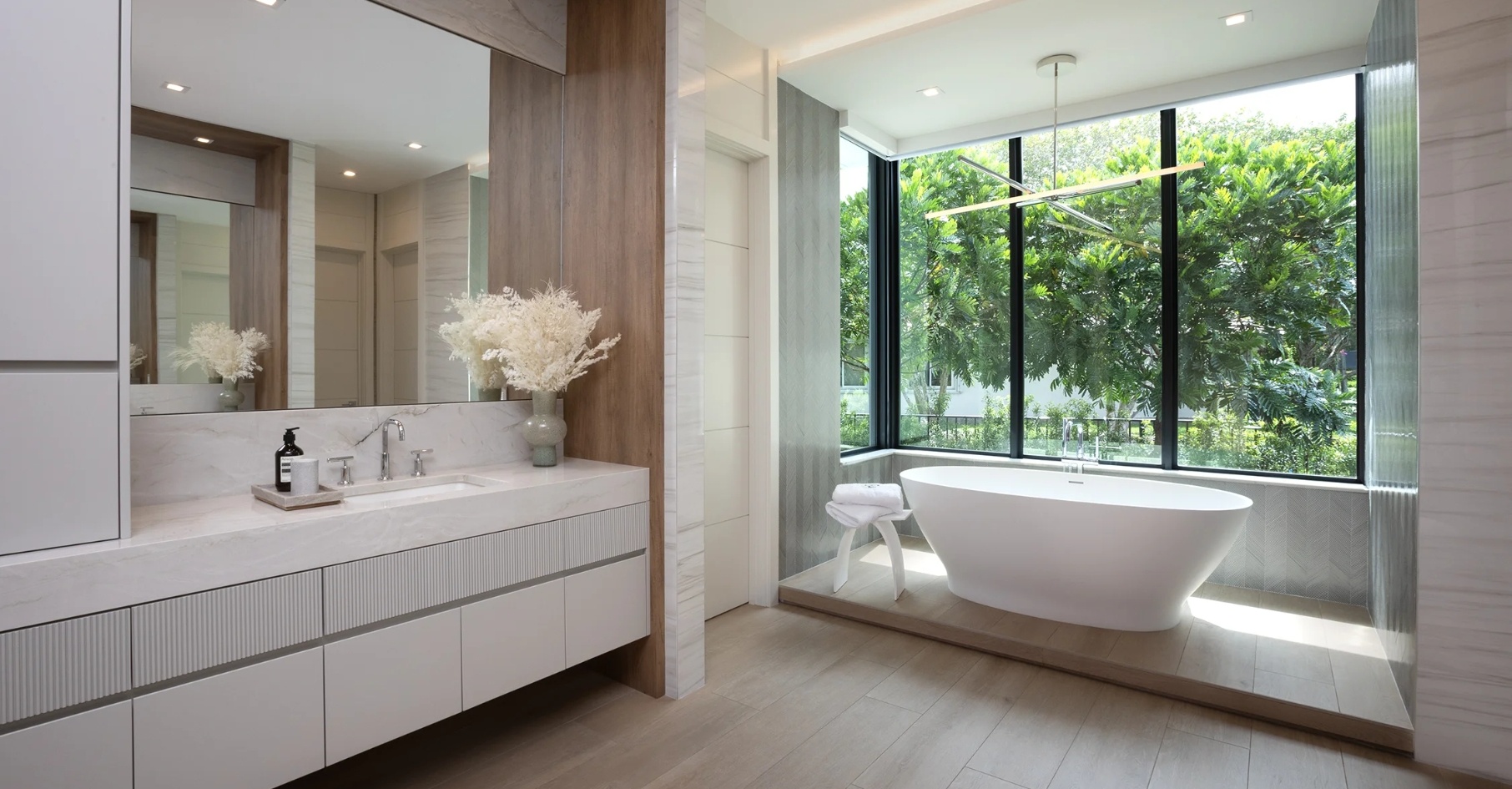 thiết kế phòng tắm hiện đại