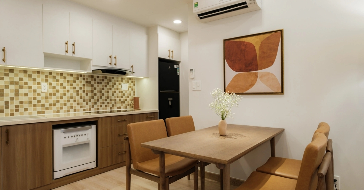 thiết kế nội thất chung cư 2 phòng ngủ