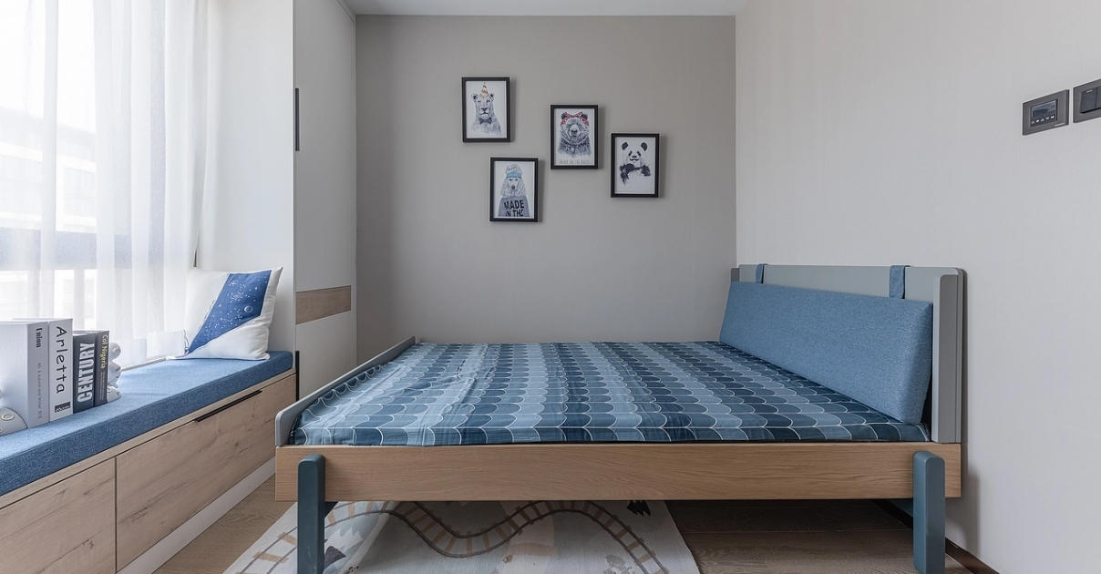 thiết kế nội thất chung cư 2 phòng ngủ
