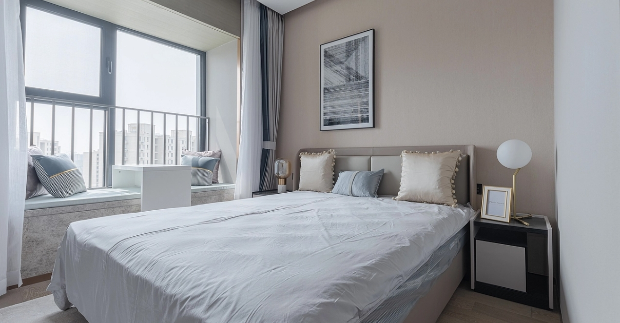 thiết kế nội thất chung cư 2 phòng ngủ