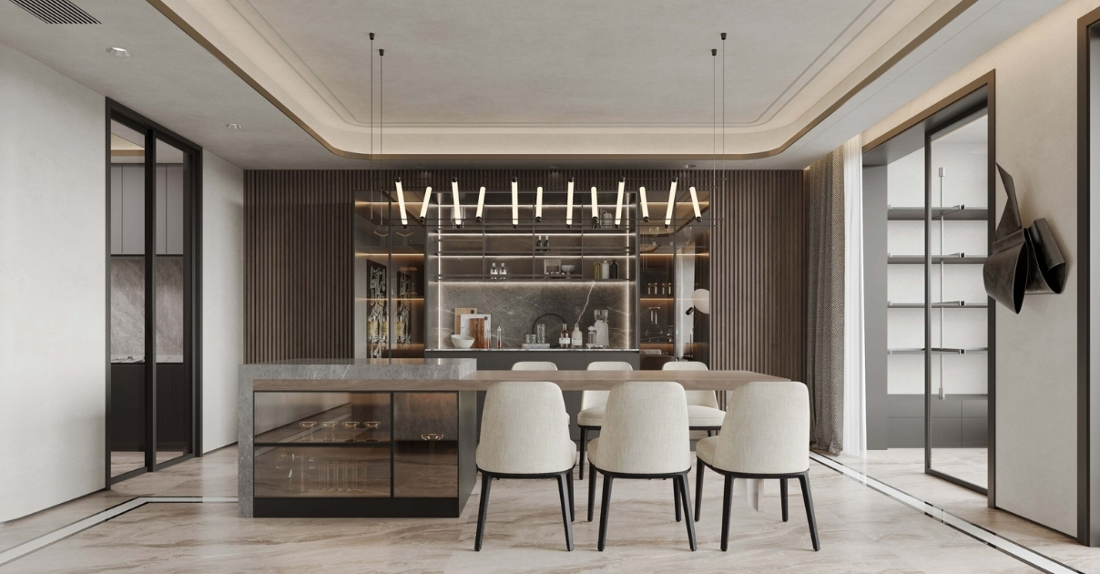 thiết kế nội thất chung cư 2 phòng ngủ