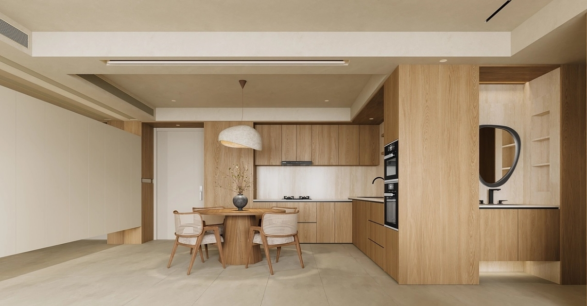 thiết kế nội thất chung cư 2 phòng ngủ