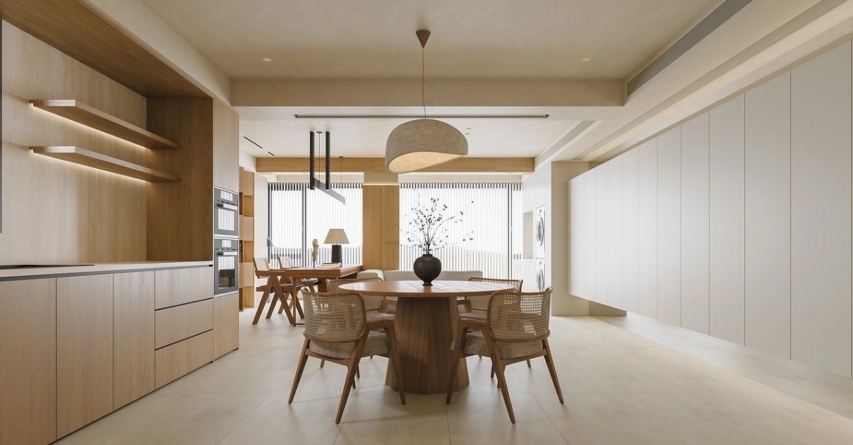 thiết kế nội thất chung cư 2 phòng ngủ