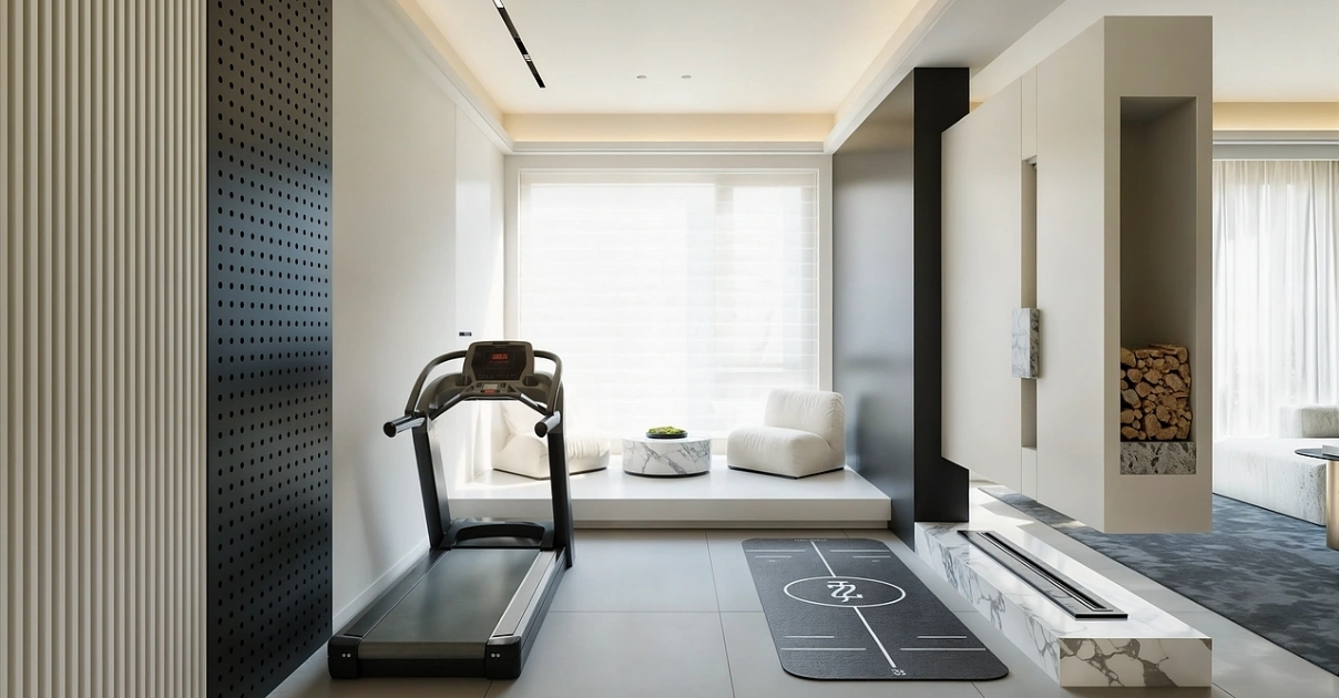 thiết kế nội thất chung cư 2 phòng ngủ