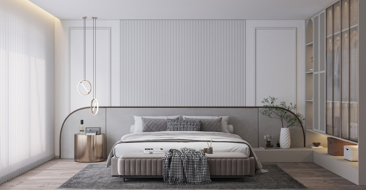 thiết kế nội thất chung cư 2 phòng ngủ