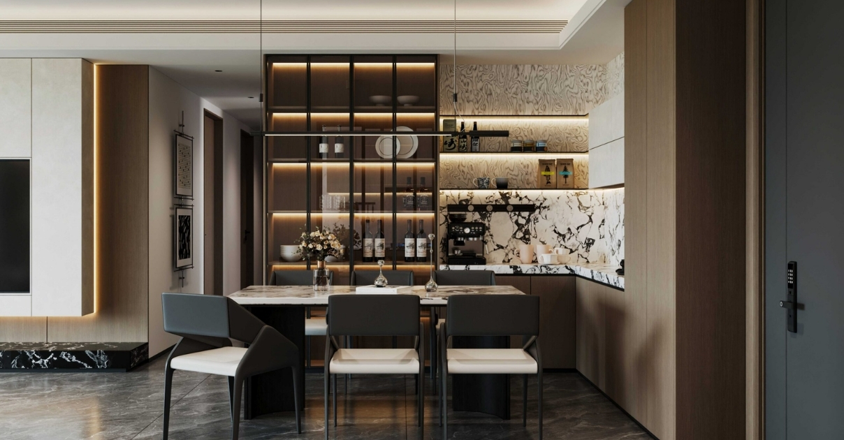 thiết kế nội thất chung cư 2 phòng ngủ