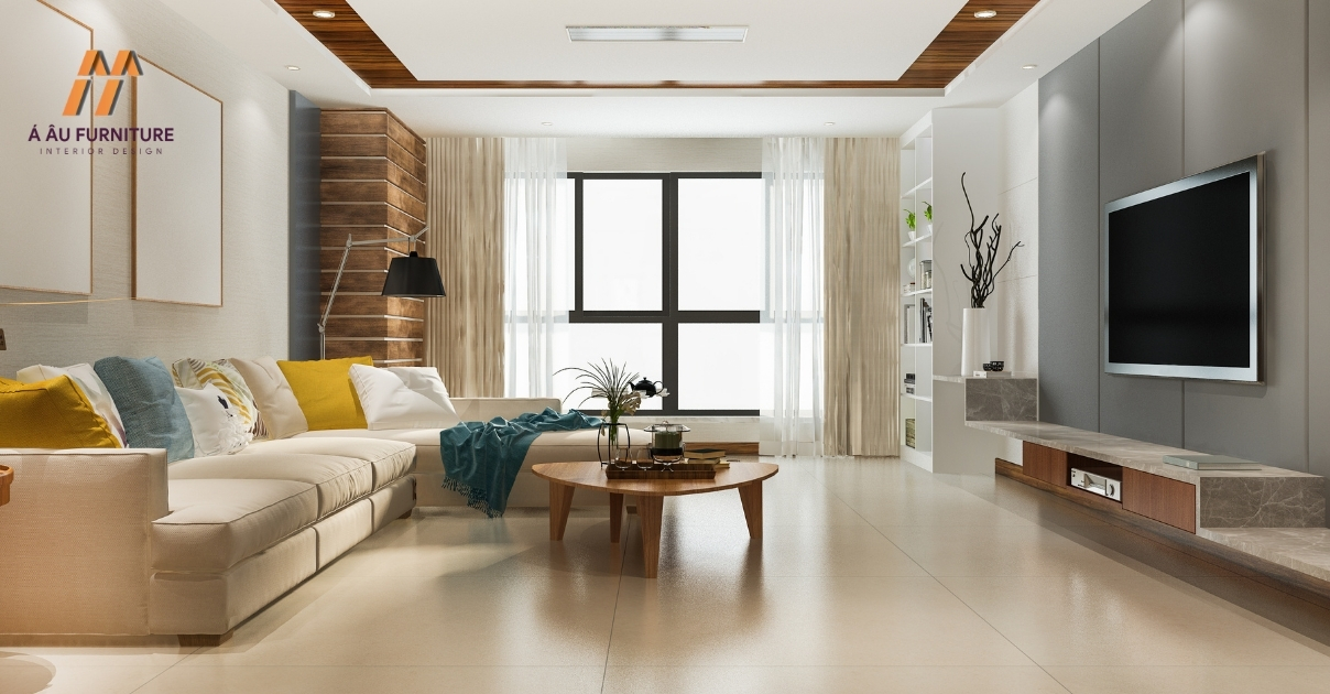 thiết kế nội thất chung cư 2 phòng ngủ