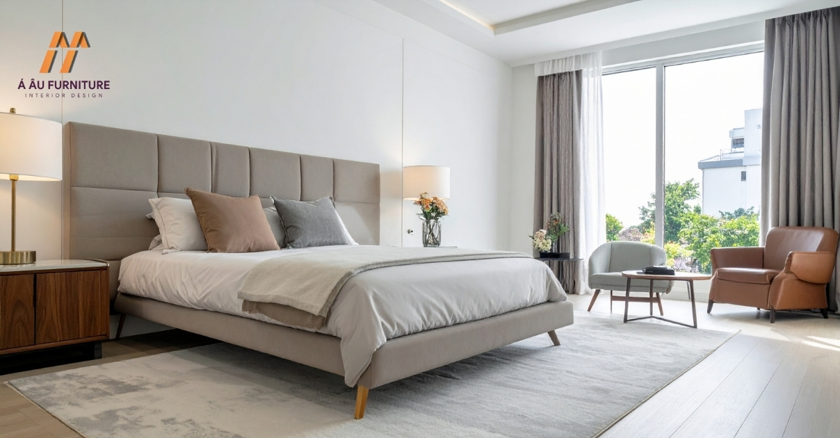 thiết kế nội thất chung cư 2 phòng ngủ