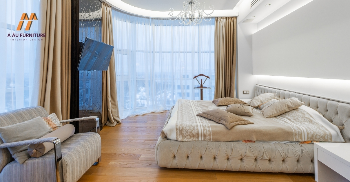 thiết kế nội thất chung cư 2 phòng ngủ