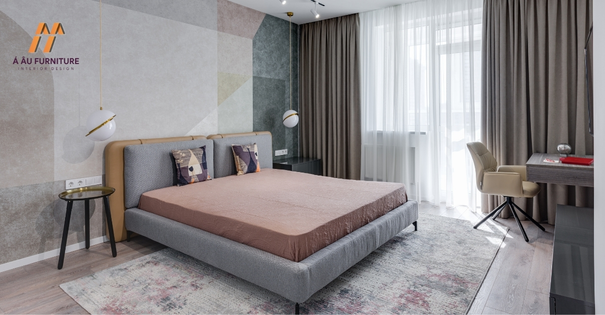 thiết kế nội thất chung cư 2 phòng ngủ