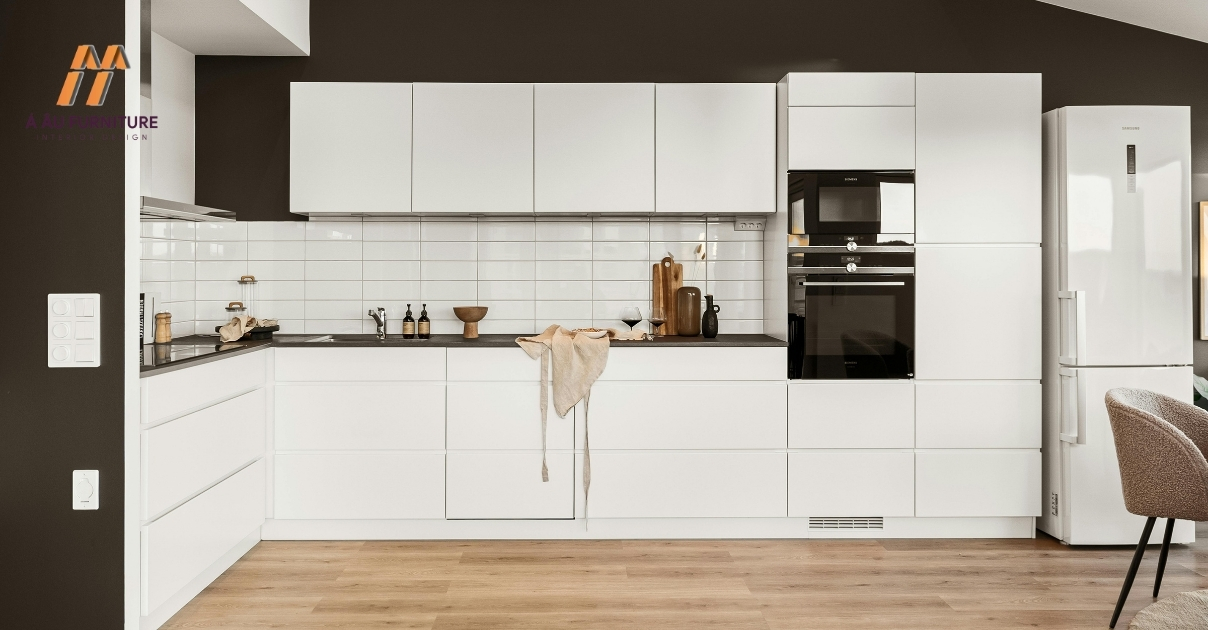 thiết kế nội thất chung cư 2 phòng ngủ