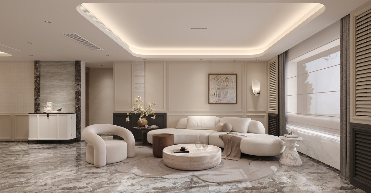 thiết kế nội thất chung cư 2 phòng ngủ