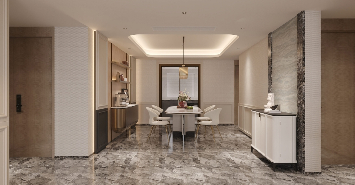 thiết kế nội thất chung cư 2 phòng ngủ