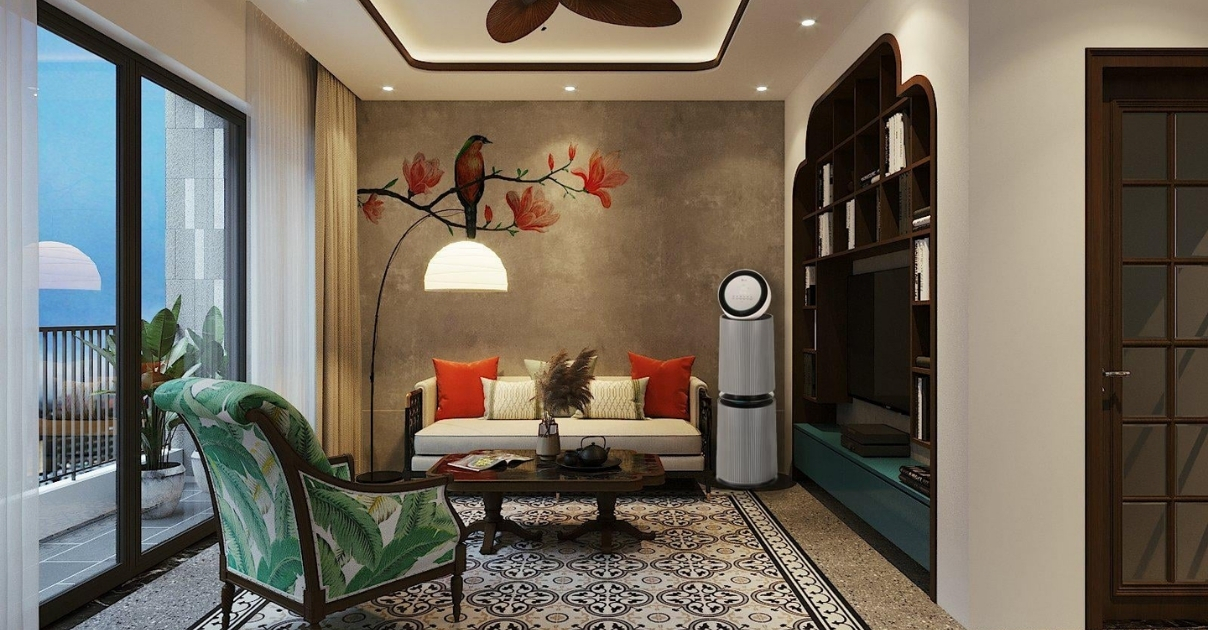 thiết kế nội thất phòng khách chung cư
