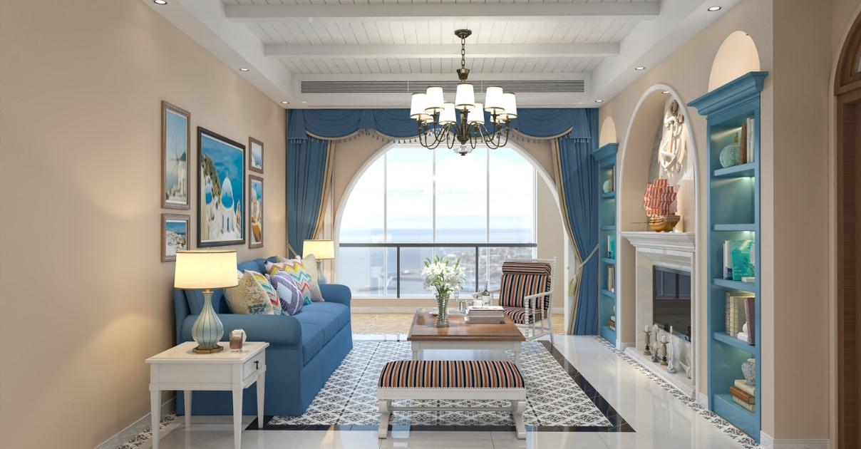 thiết kế nội thất phòng khách chung cư