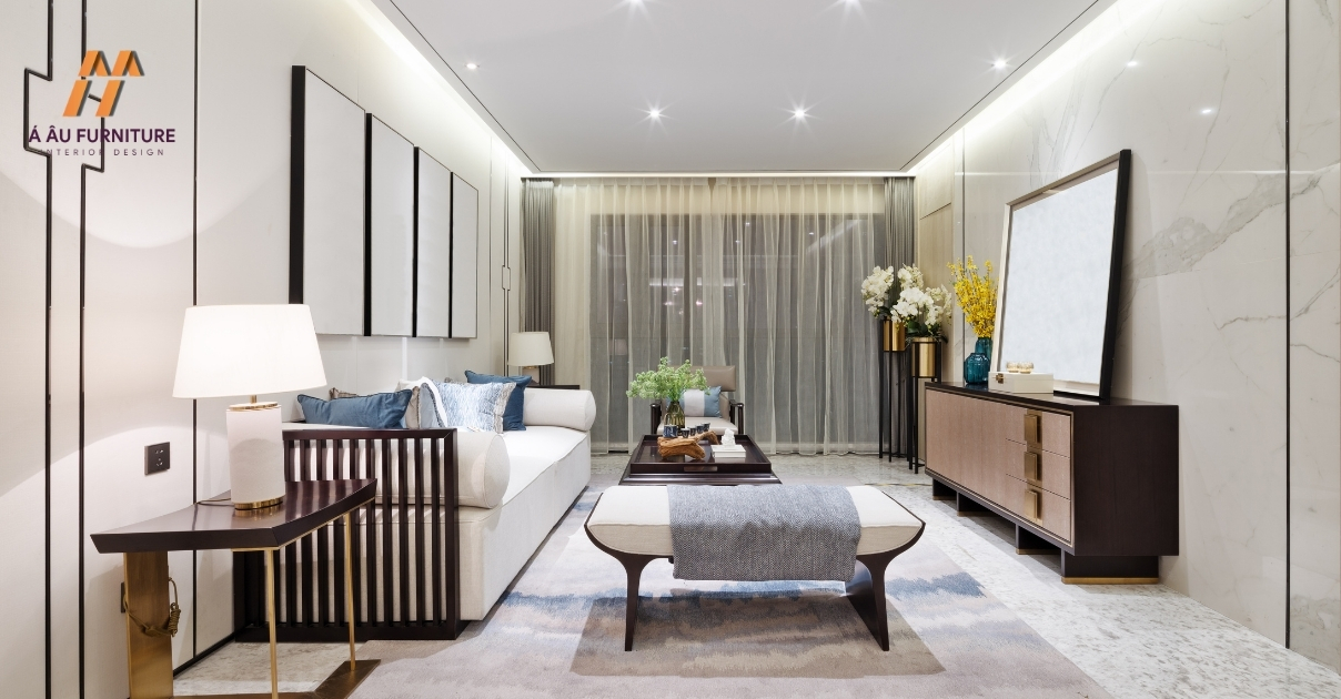 thiết kế nội thất phòng khách chung cư