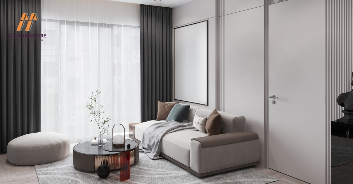 thiết kế nội thất phòng khách chung cư