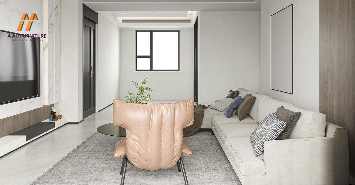 thiết kế nội thất phòng khách chung cư