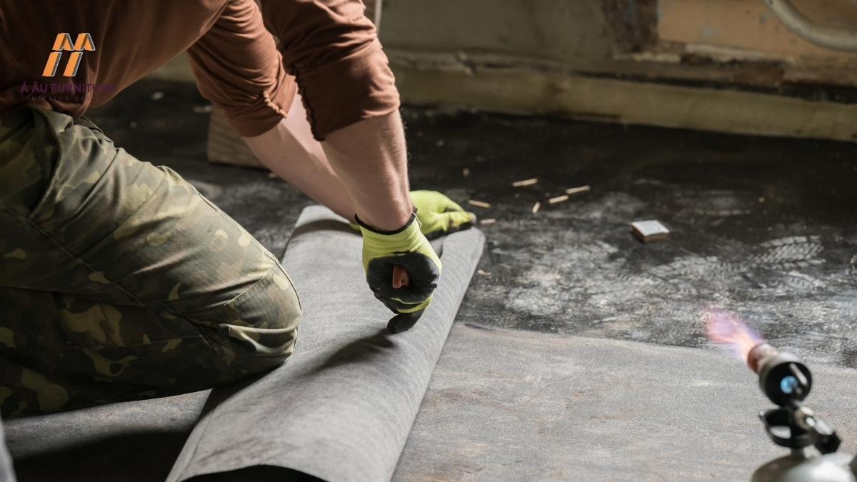 Thi công chống thấm