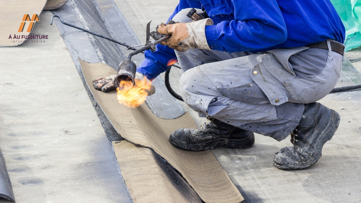 Thi công chống thấm