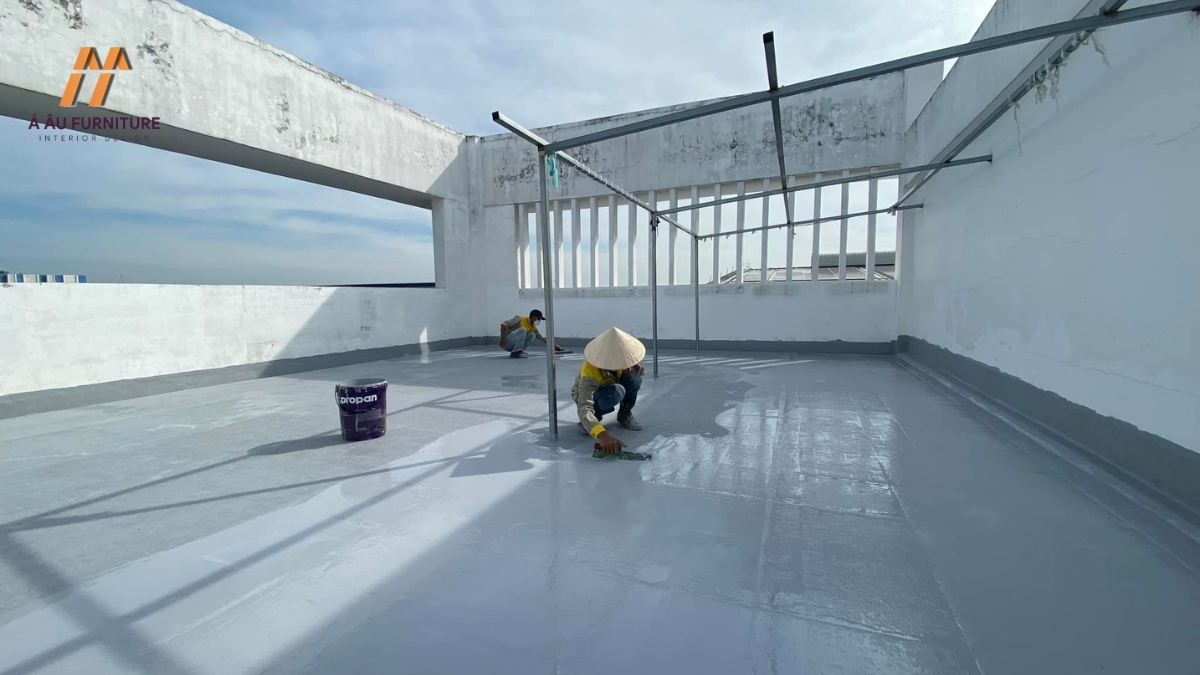 Thi công chống thấm