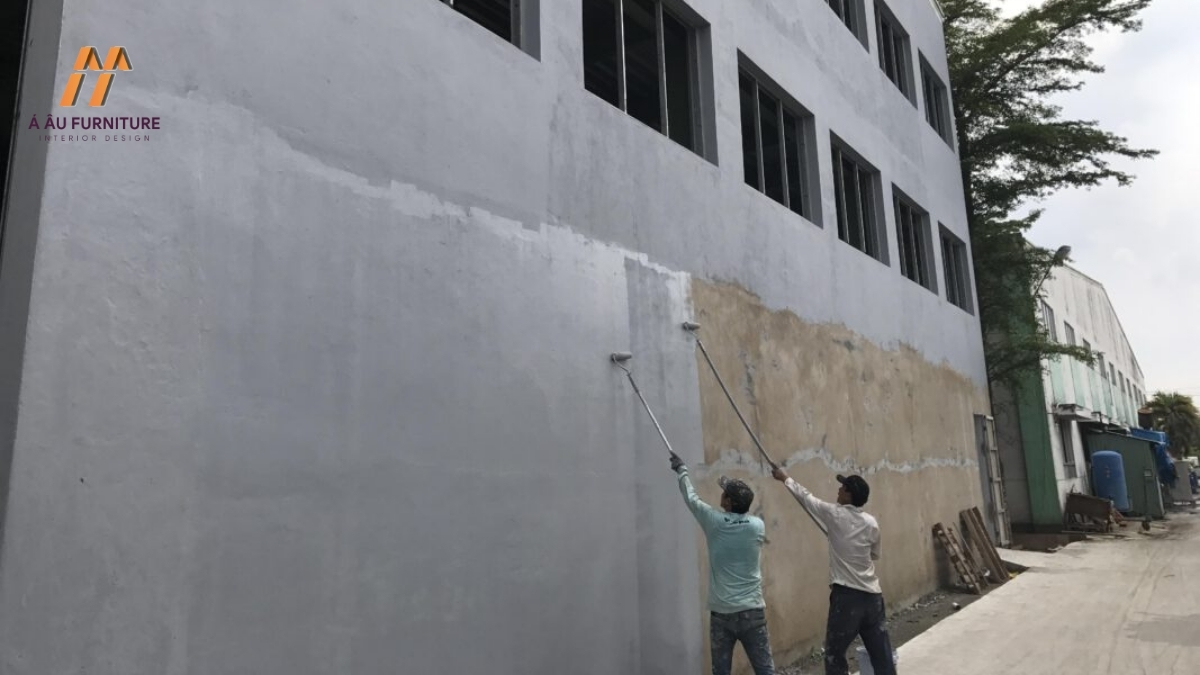 Thi công chống thấm