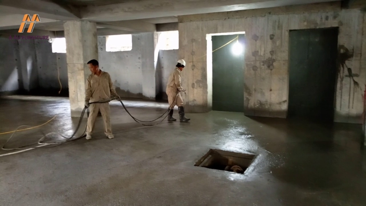 Thi công chống thấm