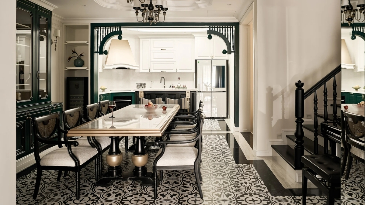 Thi công nội thất biệt thự