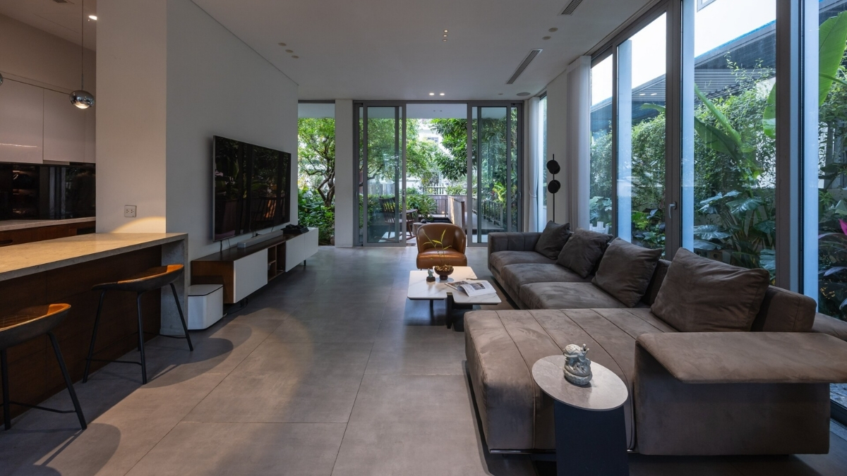 Thi công nội thất biệt thự