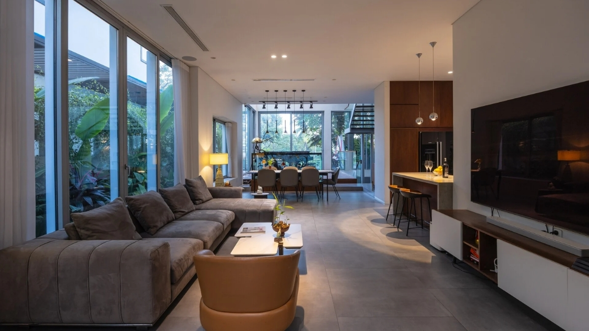 Thi công nội thất biệt thự