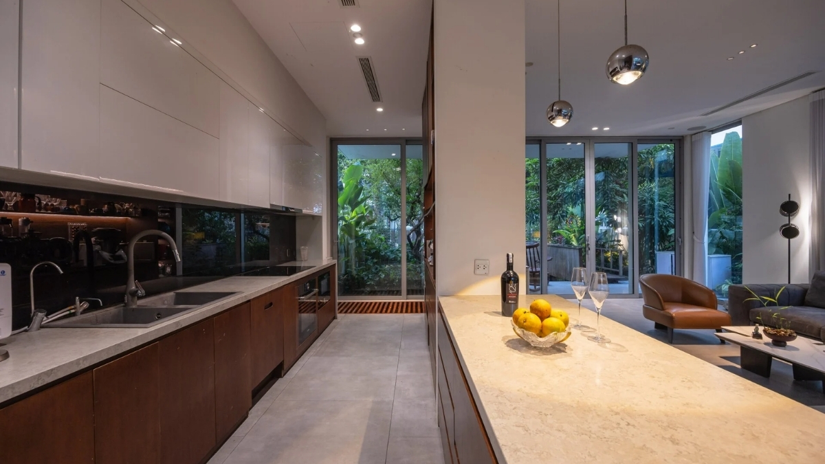 Thi công nội thất biệt thự