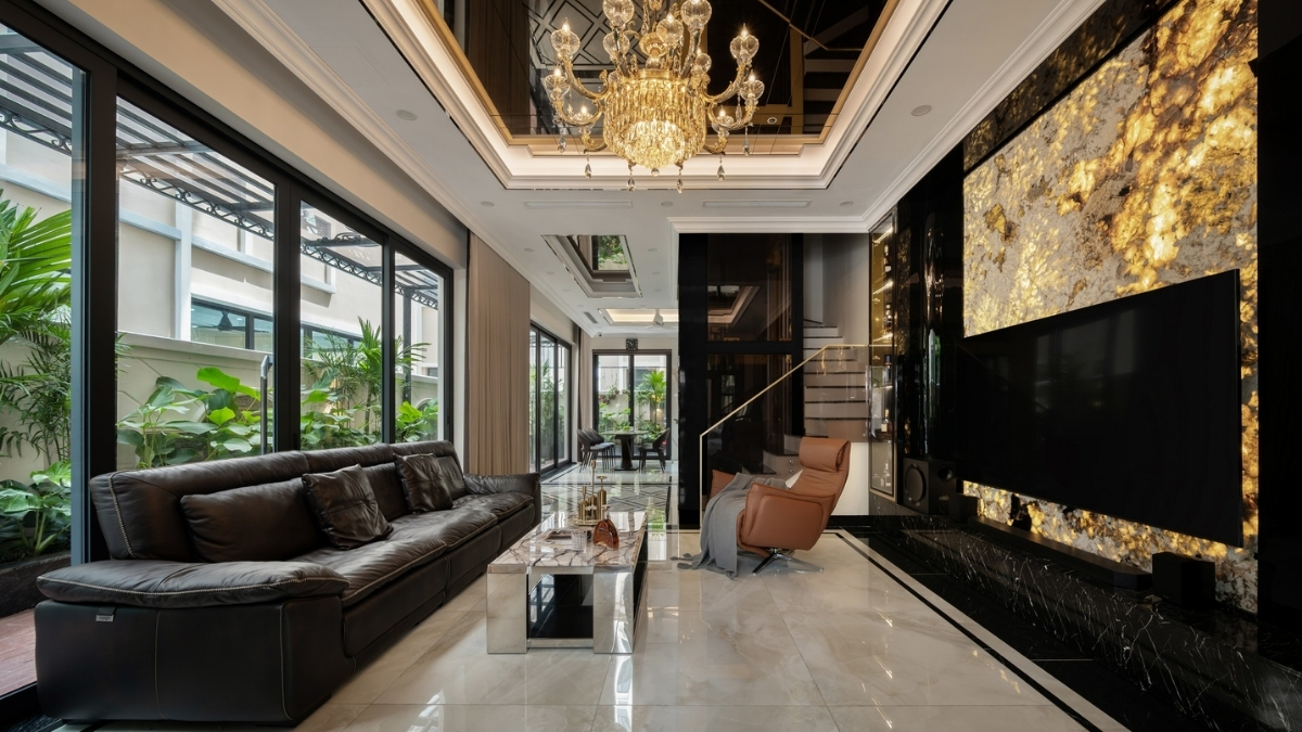 Thi công nội thất biệt thự