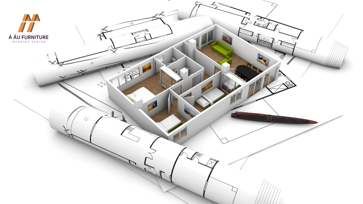 Thi công nội thất chung cư