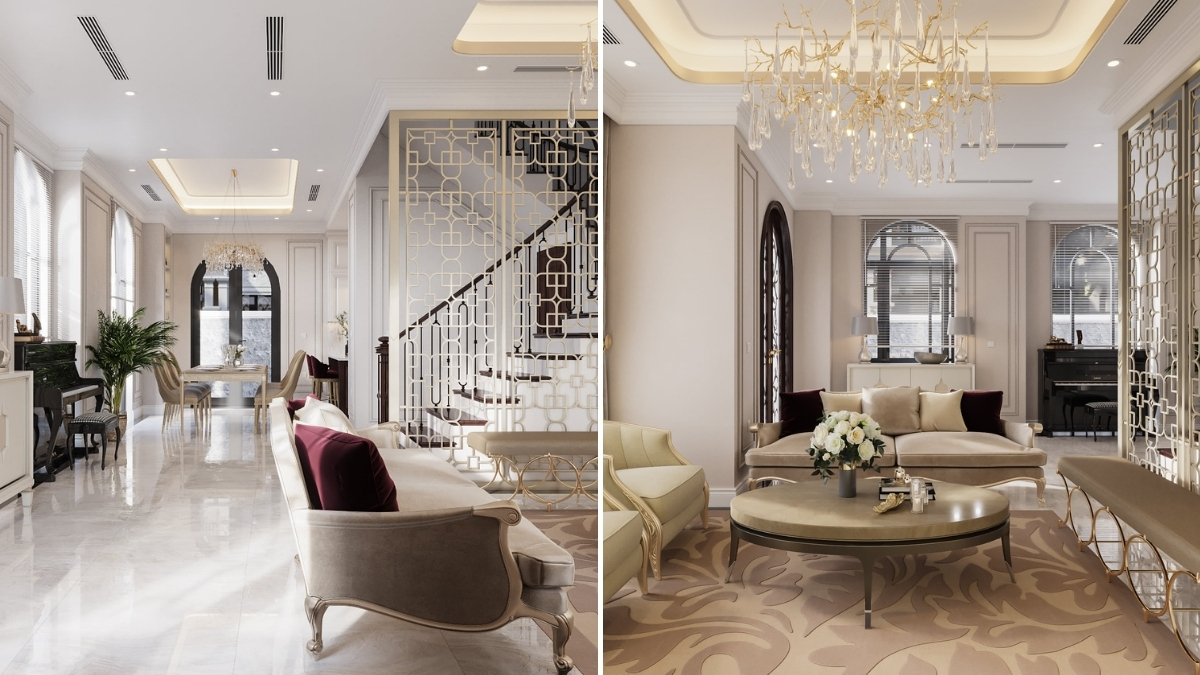 Thi công nội thất nhà phố