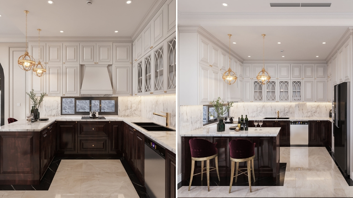 Thi công nội thất nhà phố